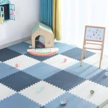 Thảm xốp EVA ghép sàn 30cmx30cm, tấm trải sàn bằng xốp an toàn cho bé 7 Thảm xốp EVA ghép sàn 30cmx30cm, tấm trải sàn bằng xốp an toàn cho bé 7