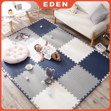 Thảm Xốp Ghép lót sàn KT 30x30x1cm tấm trải sàn cho bé vân gỗ gấp gọn xpe giá rẻ 2