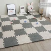 Thảm Xốp Ghép lót sàn KT 30x30x1cm tấm trải sàn cho bé vân gỗ gấp gọn xpe giá rẻ 5