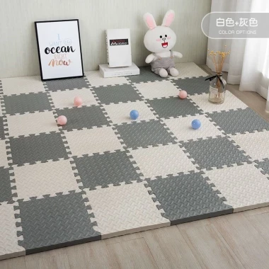 Thảm Xốp Ghép lót sàn KT 30x30x1cm tấm trải sàn cho bé vân gỗ gấp gọn xpe giá rẻ 5