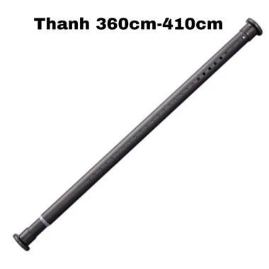 Thanh treo rèm cửa không cần khoan - Cây treo đồ tiện lợi giá 98k TMFABRIC 8