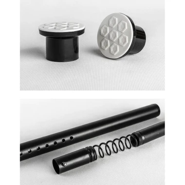 Thanh treo rèm cửa không cần khoan - Cây treo đồ tiện lợi giá 98k TMFABRIC 10