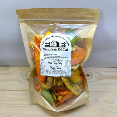 Thập Cẩm Sấy Đà Lạt 1KG - Snack Trái Cây, Rau Củ Sấy Giảm Giá 85k 8 Thập Cẩm Sấy Đà Lạt 1KG - Snack Trái Cây, Rau Củ Sấy Giảm Giá 85k 8