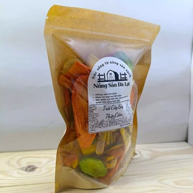 Thập Cẩm Sấy Đà Lạt 1KG - Snack Trái Cây, Rau Củ Sấy Giảm Giá 85k 9 Thập Cẩm Sấy Đà Lạt 1KG - Snack Trái Cây, Rau Củ Sấy Giảm Giá 85k 9