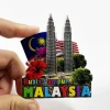 Tháp Đôi Nam Châm Tủ Lạnh 3D Malaysia Giropo Dán Trang Trí Giảm 20% Còn 92219đ 3