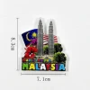 Tháp Đôi Nam Châm Tủ Lạnh 3D Malaysia Giropo Dán Trang Trí Giảm 20% Còn 92219đ 4