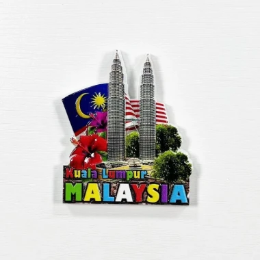 Tháp Đôi Nam Châm Tủ Lạnh 3D Malaysia Giropo Dán Trang Trí Giảm 20% Còn 92219đ 5