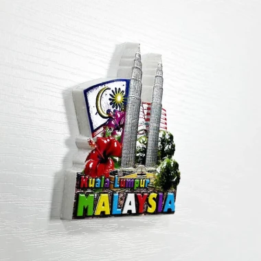 Tháp Đôi Nam Châm Tủ Lạnh 3D Malaysia Giropo Dán Trang Trí Giảm 20% Còn 92219đ 6