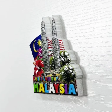 Tháp Đôi Nam Châm Tủ Lạnh 3D Malaysia Giropo Dán Trang Trí Giảm 20% Còn 92219đ 8