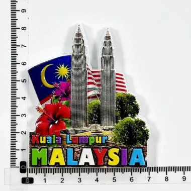 Tháp Đôi Nam Châm Tủ Lạnh 3D Malaysia Giropo Dán Trang Trí Giảm 20% Còn 92219đ 9