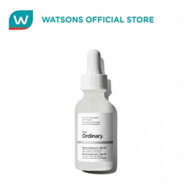 The Ordinary Niacinamide 10% + Zinc 1% 30/60ml - Giảm mụn thâm, se khít lỗ chân lông - 205.001đ