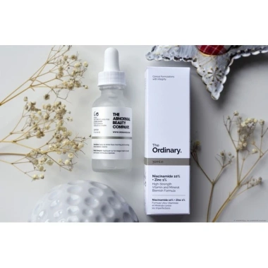 The Ordinary Niacinamide 10% + Zinc 1% 30ml - Tinh Chất Cho Da Mụn, Se Khít Lỗ Chân Lông, Sáng Da