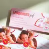 Thẻ Voucher Giấy 50 Thẻ, Size 145x60mm, Giảm Giá Còn 15.000đ - Mua Ngay 2