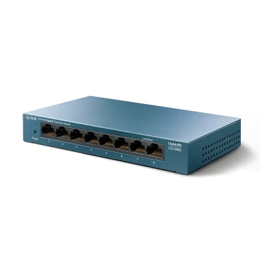 Thiết bị chia mạng TP-Link LS108G 8 cổng Gigabit tốc độ cao giá rẻ chỉ 485000đ 3 Thiết bị chia mạng TP-Link LS108G 8 cổng Gigabit tốc độ cao giá rẻ chỉ 485000đ 3