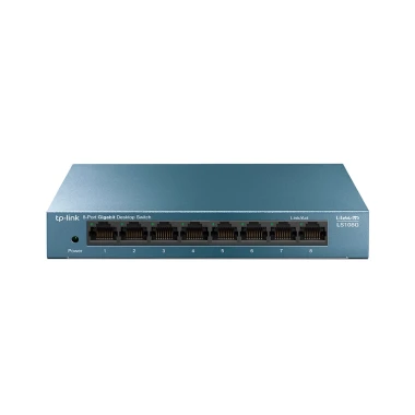 Thiết bị chia mạng TP-Link LS108G 8 cổng Gigabit tốc độ cao giá rẻ chỉ 485000đ 4 Thiết bị chia mạng TP-Link LS108G 8 cổng Gigabit tốc độ cao giá rẻ chỉ 485000đ 4