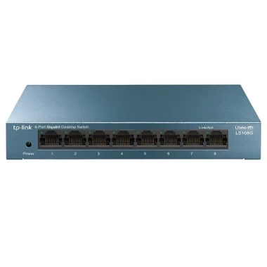 Thiết bị Switch TP-Link 8 cổng RJ45 10/100/1000Mbps Giá Tôt - Bảo Hành 2 Năm Chính Hãng 3