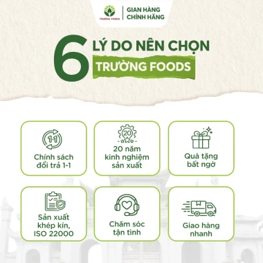 Thịt Chua Tỏi Ớt Trường Foods 180g - Giảm Giá Rẻ 185k/Hộp, 3 Hộp Tỏi Ớt Trường Chỉ 555k 8
