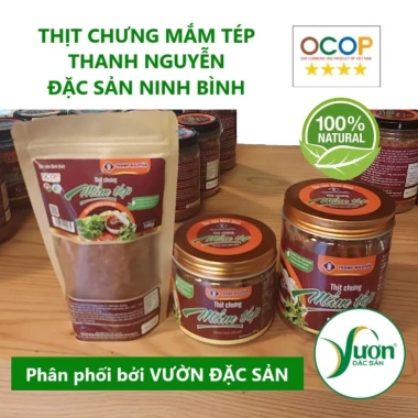 Thịt chưng mắm tép Ninh Bình Thanh Nguyễn đặc sản - Giảm giá còn 59k/lọ 2