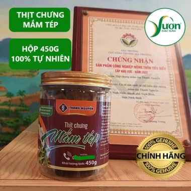Thịt chưng mắm tép Ninh Bình Thanh Nguyễn đặc sản - Giảm giá còn 59k/lọ 3