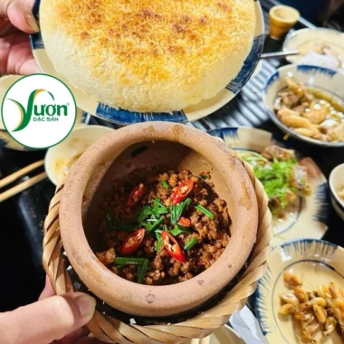 Thịt chưng mắm tép Ninh Bình Thanh Nguyễn đặc sản - Giảm giá còn 59k/lọ 4