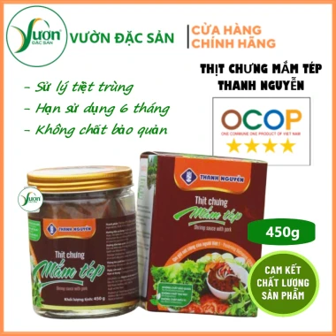 Thịt chưng mắm tép Ninh Bình Thanh Nguyễn đặc sản - Giảm giá còn 59k/lọ 5