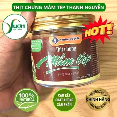 Thịt chưng mắm tép Ninh Bình Thanh Nguyễn đặc sản - Giảm giá còn 59k/lọ 6