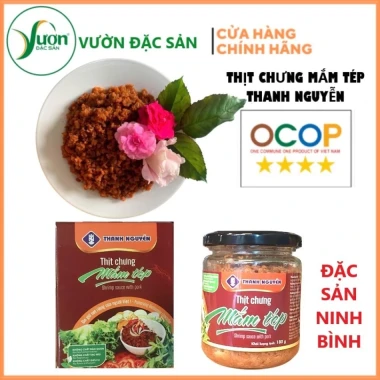 Thịt chưng mắm tép Ninh Bình Thanh Nguyễn đặc sản - Giảm giá còn 59k/lọ 7