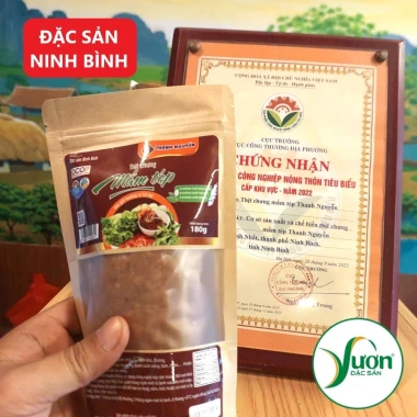 Thịt chưng mắm tép Ninh Bình Thanh Nguyễn đặc sản - Giảm giá còn 59k/lọ 11