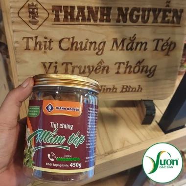 Thịt chưng mắm tép Ninh Bình Thanh Nguyễn đặc sản - Giảm giá còn 59k/lọ 13