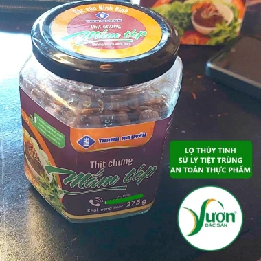 Thịt chưng mắm tép Ninh Bình Thanh Nguyễn đặc sản - Giảm giá còn 59k/lọ 15