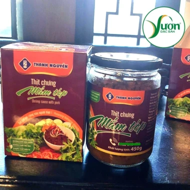 Thịt chưng mắm tép Ninh Bình Thanh Nguyễn đặc sản - Giảm giá còn 59k/lọ 16