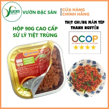 Thịt chưng mắm tép Ninh Bình Thanh Nguyễn đặc sản - Giảm giá còn 59k/lọ 17