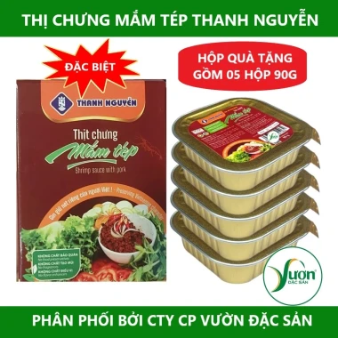 Thịt chưng mắm tép Ninh Bình Thanh Nguyễn đặc sản - Giảm giá còn 59k/lọ 18