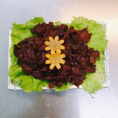 Thịt kho tiêu chay Ánh Dương 200g - Sẵn sàng ăn, bảo quản thường, chỉ 28,420₫