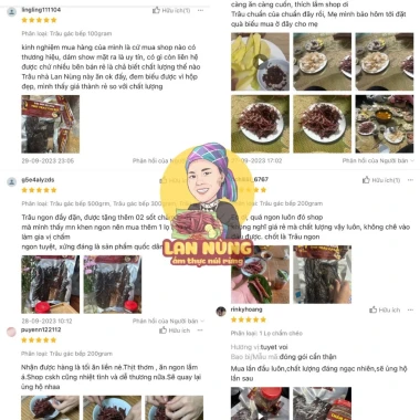 Thịt Trâu Gác Bếp Lan Nùng Chuẩn Dân Tộc - Sốt Chẩm Chéo, Giảm 21% chỉ 130k 8 Thịt Trâu Gác Bếp Lan Nùng Chuẩn Dân Tộc - Sốt Chẩm Chéo, Giảm 21% chỉ 130k 8