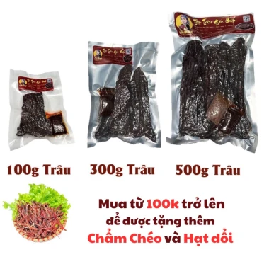 Thịt Trâu Gác Bếp Lan Nùng Chuẩn Dân Tộc - Sốt Chẩm Chéo, Giảm 21% chỉ 130k 10 Thịt Trâu Gác Bếp Lan Nùng Chuẩn Dân Tộc - Sốt Chẩm Chéo, Giảm 21% chỉ 130k 10