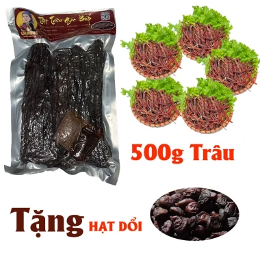 Thịt Trâu Gác Bếp Lan Nùng Chuẩn Dân Tộc - Sốt Chẩm Chéo, Giảm 21% chỉ 130k 12 Thịt Trâu Gác Bếp Lan Nùng Chuẩn Dân Tộc - Sốt Chẩm Chéo, Giảm 21% chỉ 130k 12