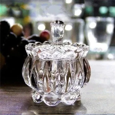 Thố mức thủy tinh pha lê 3 chân hũ đựng hạt dưa bí tết 12,5x15cm giá 39,000 2 Thố mức thủy tinh pha lê 3 chân hũ đựng hạt dưa bí tết 12,5x15cm giá 39,000 2