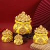 Thỏi Vàng May Mắn – Quà Tặng Phong Thủy kèm 100 Vàng Mini, 119.295/97.783