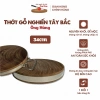 Thớt Gia Đình gỗ Nghiến Tây Bắc Ông Hùng Tròn dùng Gia Đình Để Mộc Không Mùn Không Tâm Kháng Khuẩn An Toàn Sức Khỏe 5