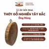 Thớt Gia Đình gỗ Nghiến Tây Bắc Ông Hùng Tròn dùng Gia Đình Để Mộc Không Mùn Không Tâm Kháng Khuẩn An Toàn Sức Khỏe 6