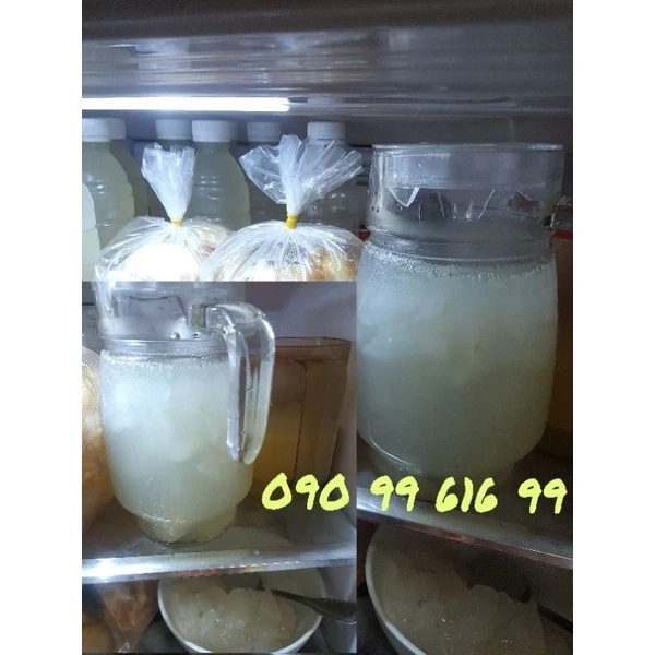 Hình ảnh sản phẩm Thốt nốt tươi 1kg mềm dẻo ngon mỗi ngày, giảm giá 85.000, đặt tối thiểu 3kg kèm nước