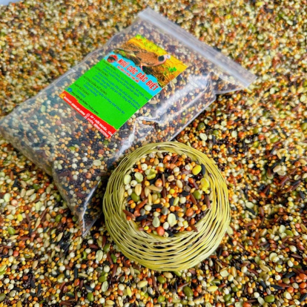 Kinh nghiệm chọn và bảo quản Thức Ăn Chim Cú Gáy Ngũ Cốc 20 Loại Hạt cho người nuôi chim