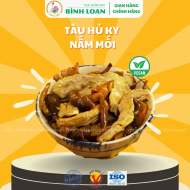 Thực Phẩm Chay Bình Loan Tàu Hủ Ky Nấm Mối 200g - Giá chỉ 55.000 VND, tiết kiệm 13.750 VND 2
