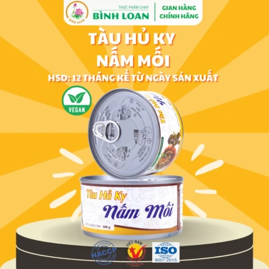 Thực Phẩm Chay Bình Loan Tàu Hủ Ky Nấm Mối 200g - Giá chỉ 55.000 VND, tiết kiệm 13.750 VND 3