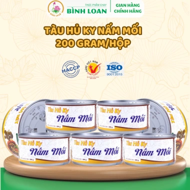 Thực Phẩm Chay Bình Loan Tàu Hủ Ky Nấm Mối 200g - Giá chỉ 55.000 VND, tiết kiệm 13.750 VND 6