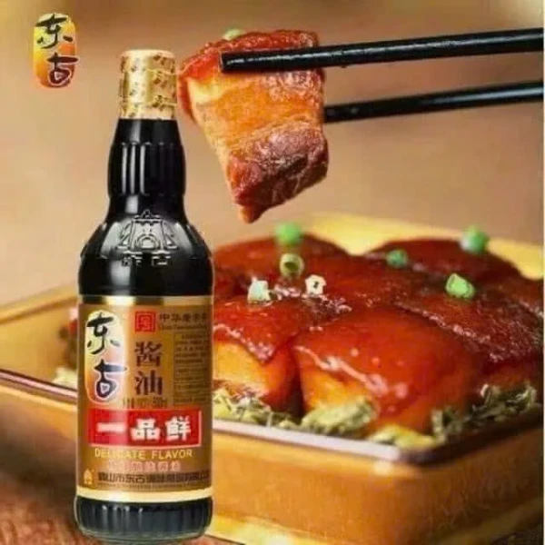 Hình ảnh sản phẩm Thùng 12 chai Xì dầu Càng Cua Nhất Phẩm Tiên 500ml - Giá ưu đãi 459.000