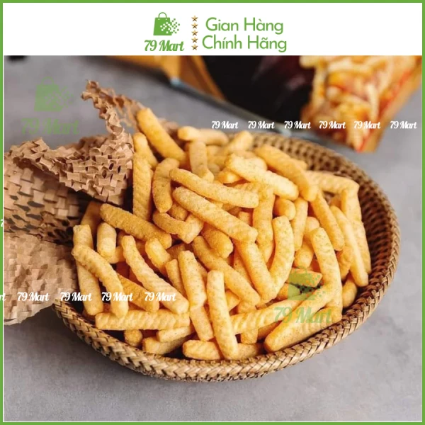 Thùng 12 Lon Bánh Snack Tôm Hanami Thái Lan: Hương vị truyền thống và cách thưởng thức