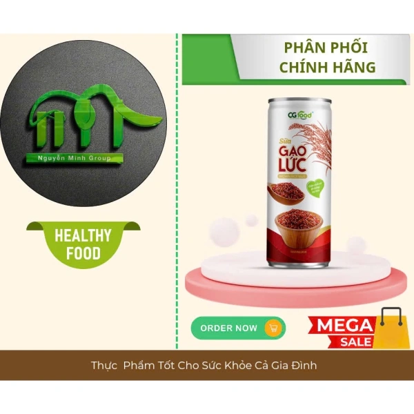Sữa gạo lứt CG Food 245ml: lợi ích dinh dưỡng của sữa thực vật cho người ăn chay