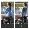 Thùng Câu Đài Aisen 42L Cao Cấp, Chắc Chắn, Bánh Xe Địa Hình - DIHOSO FISHING 2